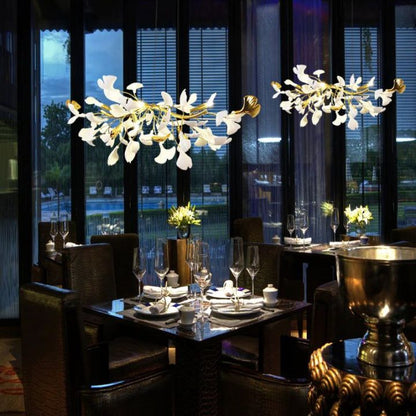 Gingko Luxury Chandelier Style C - Morylighting