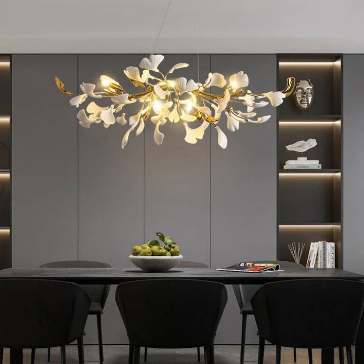 Gingko Luxury Chandelier Style C - Morylighting