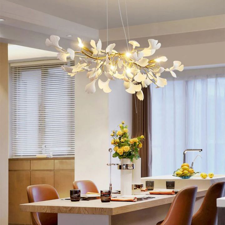 Gingko Luxury Chandelier Style C - Morylighting