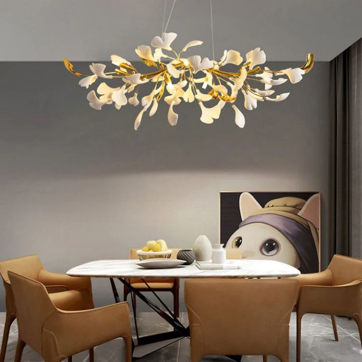 Gingko Luxury Chandelier Style C - Morylighting