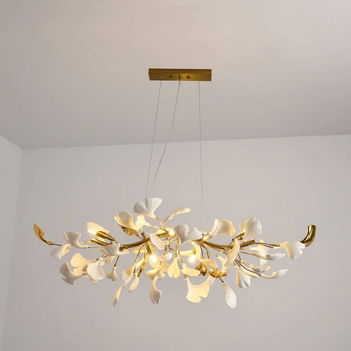 Gingko Luxury Chandelier Style C - Morylighting