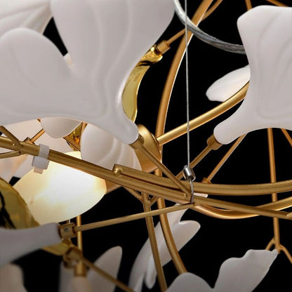 Gingko Luxury Chandelier Style D - Morylighting