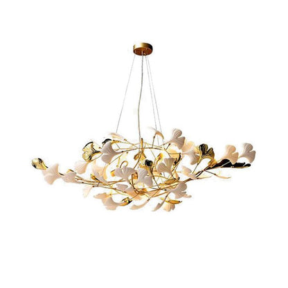 Gingko Luxury Chandelier Style D - Morylighting