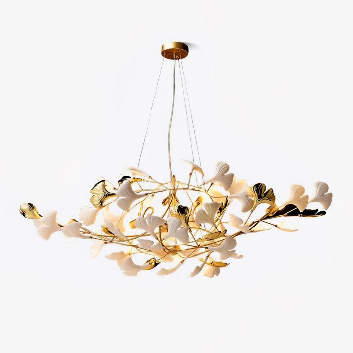 Gingko Luxury Chandelier Style D - Morylighting