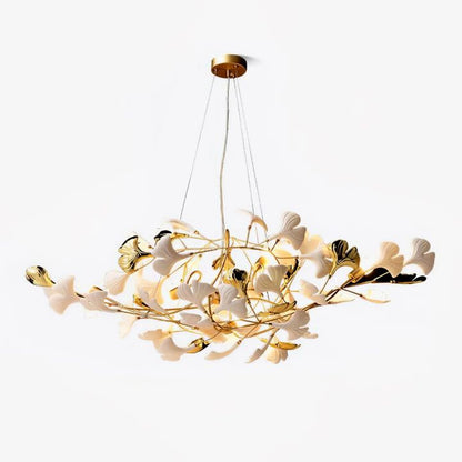 Gingko Luxury Chandelier Style D - Morylighting