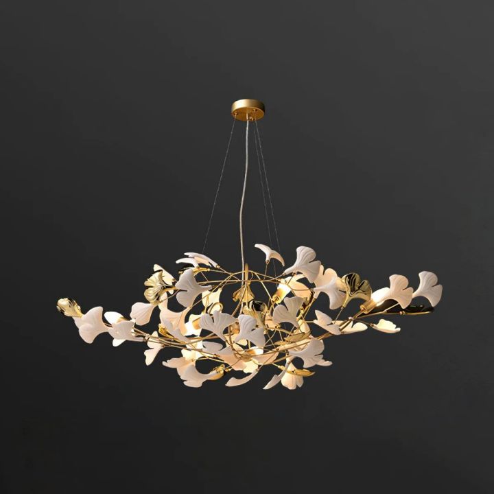 Gingko Luxury Chandelier Style D - Morylighting