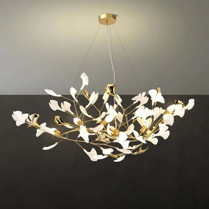 Gingko Luxury Chandelier Style D - Morylighting