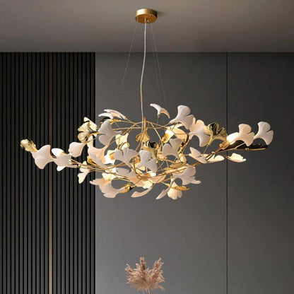 Gingko Luxury Chandelier Style D - Morylighting
