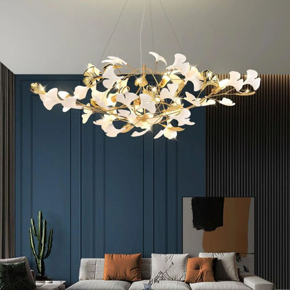 Gingko Luxury Chandelier Style D - Morylighting