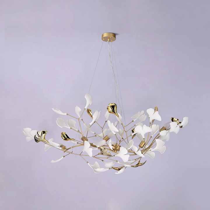 Gingko Luxury Chandelier Style D - Morylighting