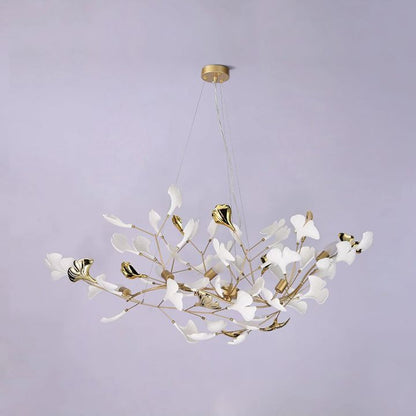 Gingko Luxury Chandelier Style D - Morylighting