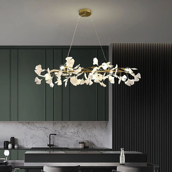 Gingko Luxury Chandelier Style E - Morylighting