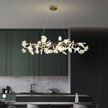 Gingko Luxury Chandelier Style E - Morylighting