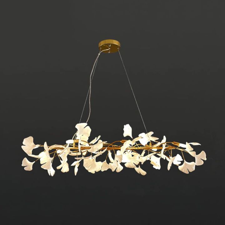 Gingko Luxury Chandelier Style E - Morylighting