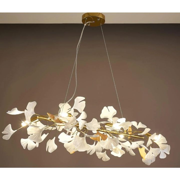 Gingko Luxury Chandelier Style E - Morylighting