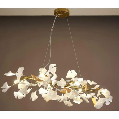 Gingko Luxury Chandelier Style E - Morylighting