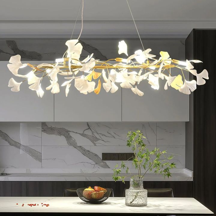 Gingko Luxury Chandelier Style E - Morylighting