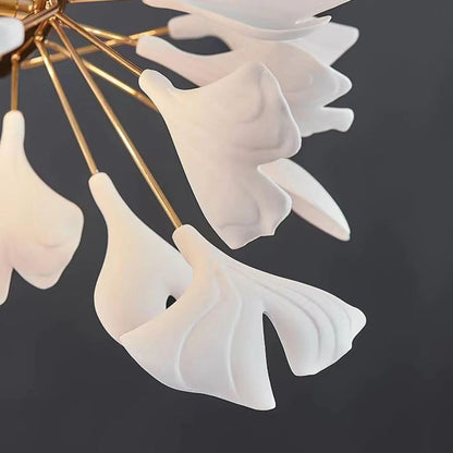 Gingko Luxury Chandelier Style E - Morylighting