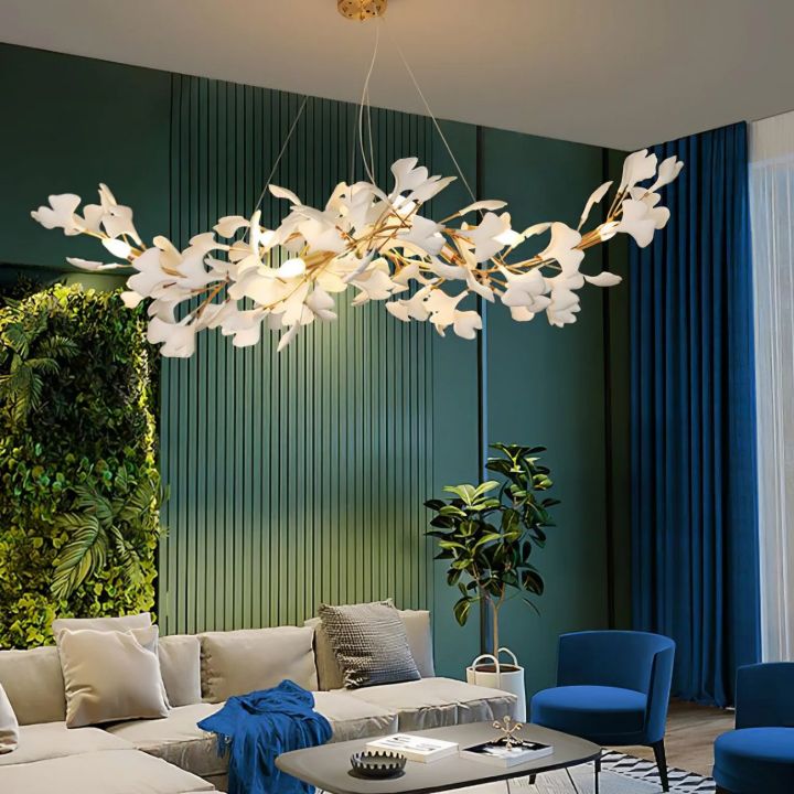 Gingko Luxury Chandelier Style F - Morylighting