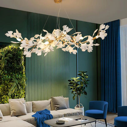 Gingko Luxury Chandelier Style F - Morylighting
