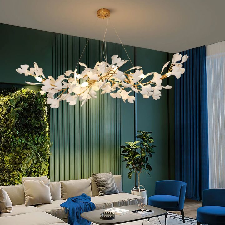 Gingko Luxury Chandelier Style F - Morylighting