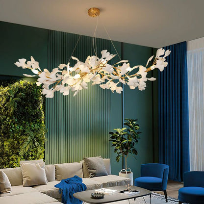 Gingko Luxury Chandelier Style F - Morylighting