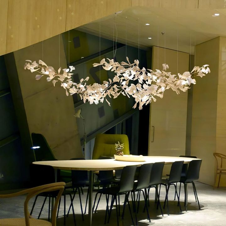 Gingko Luxury Chandelier Style F - Morylighting