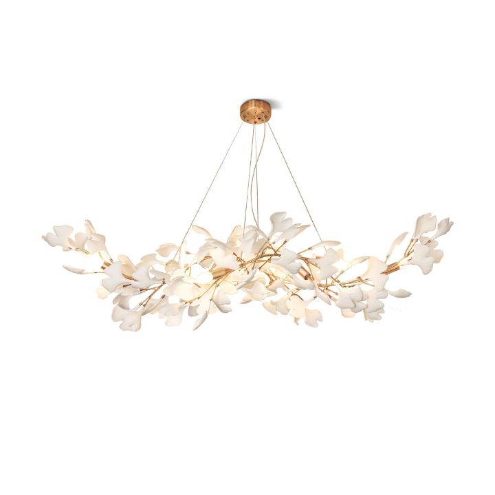 Gingko Luxury Chandelier Style F - Morylighting