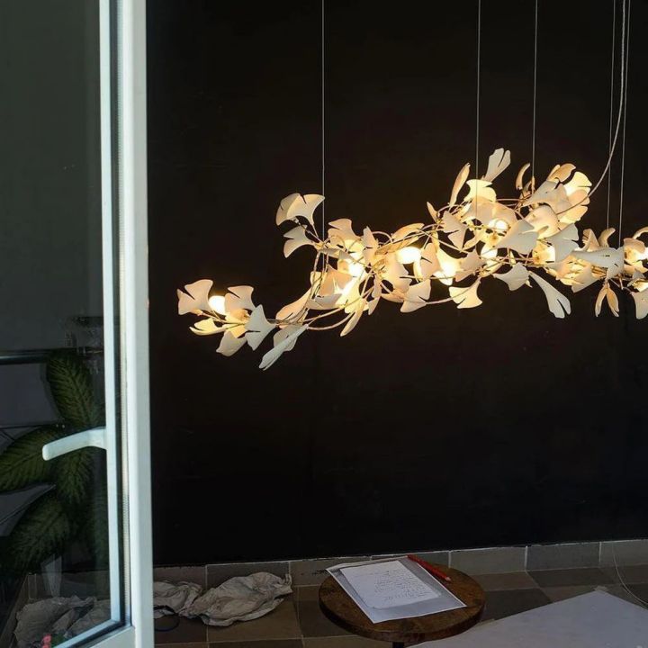 Gingko Luxury Chandelier Style G - Morylighting