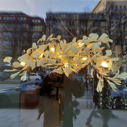 Gingko Luxury Chandelier Style G - Morylighting