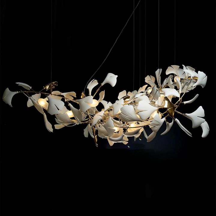 Gingko Luxury Chandelier Style G - Morylighting