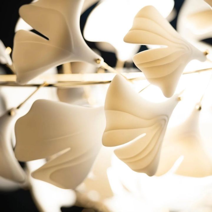 Gingko Luxury Chandelier Style H - Morylighting