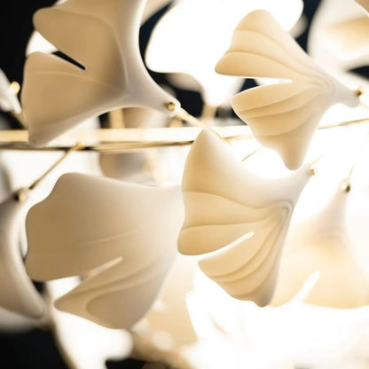 Gingko Luxury Chandelier Style H - Morylighting