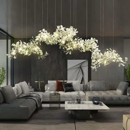 Gingko Luxury Chandelier Style H - Morylighting