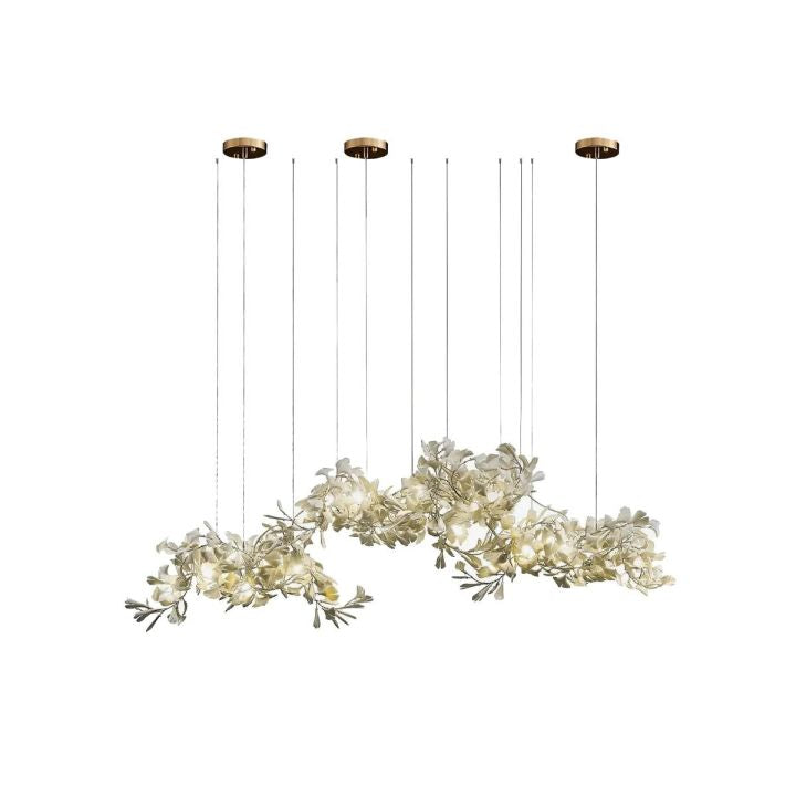 Gingko Luxury Chandelier Style H - Morylighting