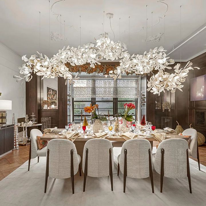 Gingko Luxury Chandelier Style H - Morylighting