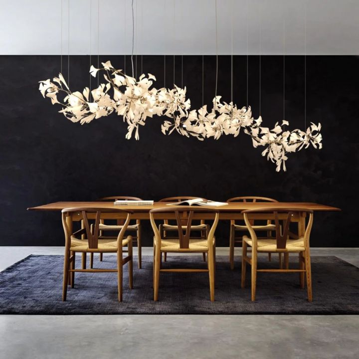 Gingko Luxury Chandelier Style H - Morylighting