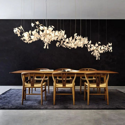 Gingko Luxury Chandelier Style H - Morylighting