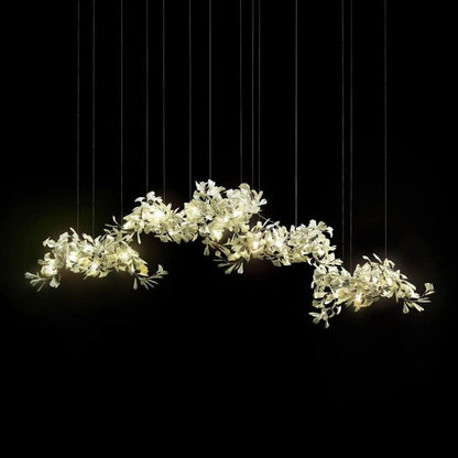 Gingko Luxury Chandelier Style H - Morylighting
