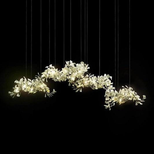 Gingko Luxury Chandelier Style H - Morylighting