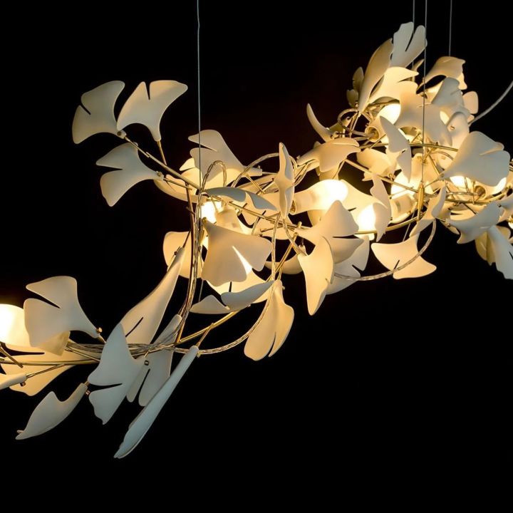 Gingko Luxury Chandelier Style H - Morylighting