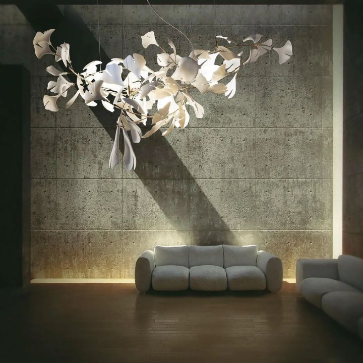 Gingko Luxury Chandelier Style I - Morylighting