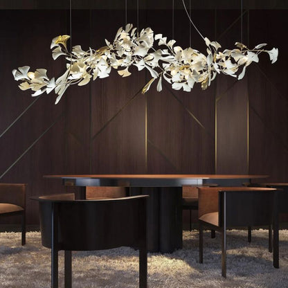 Gingko Luxury Chandelier Style I - Morylighting