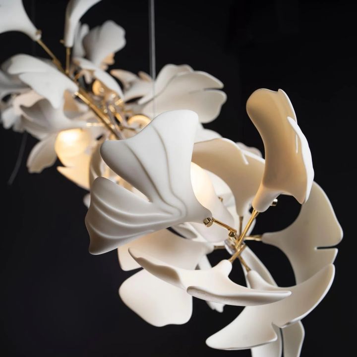 Gingko Luxury Chandelier Style I - Morylighting