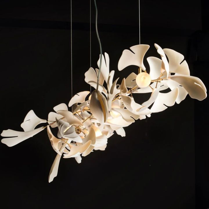 Gingko Luxury Chandelier Style I - Morylighting