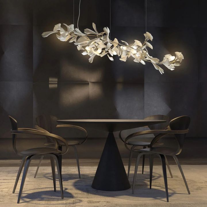 Gingko Luxury Chandelier Style I - Morylighting
