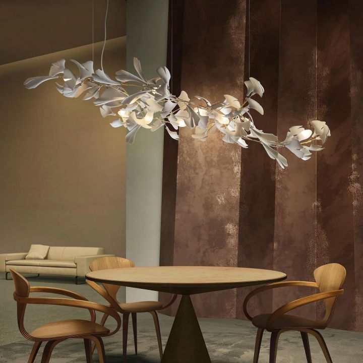 Gingko Luxury Chandelier Style I - Morylighting