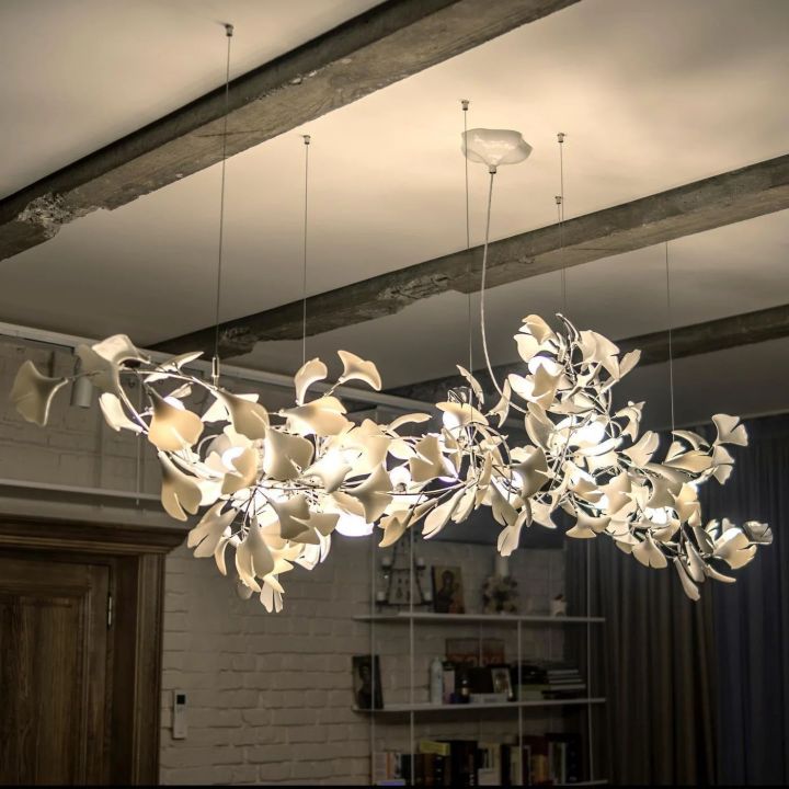 Gingko Luxury Chandelier Style I - Morylighting