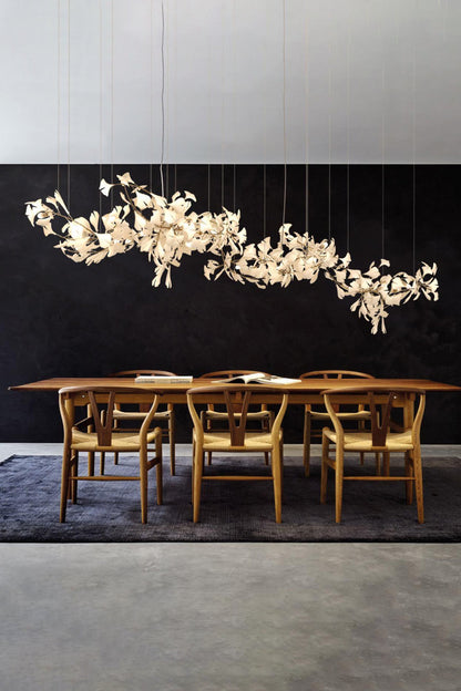 Gingko Chandelier A - morylighting