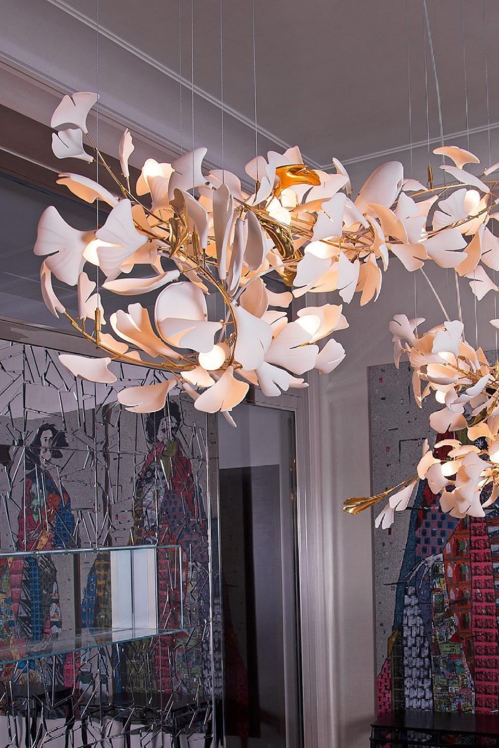Gingko Chandelier A - morylighting